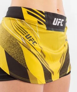 UFC Venum Authentic Fight Night Women's Skort - Yellow -Venum store 4 252F5 252F1 252F9 252F4519ef0775e3c203879f53fe5e6cdc511274c73a VNMUFC 00018 006 05