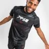 Venum Okinawa 3.0 Dry Tech T-Shirt Short Sleeves - Black/Red