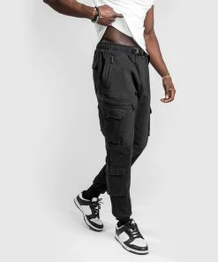 Venum Cargo Pants - Black -Venum store 4 252F8 252Fa 252Ff 252F48afb6285fce65260f7c40c7408f2d7e191f3035 JOGGING CARGO BLACK 04