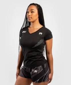 UFC Venum Replica Women's Jersey - Black -Venum store 4 252F9 252F0 252Fc 252F490ce6542395a55dd6f6cd0449fdae5f298a4245 VNMUFC 00069 001 02