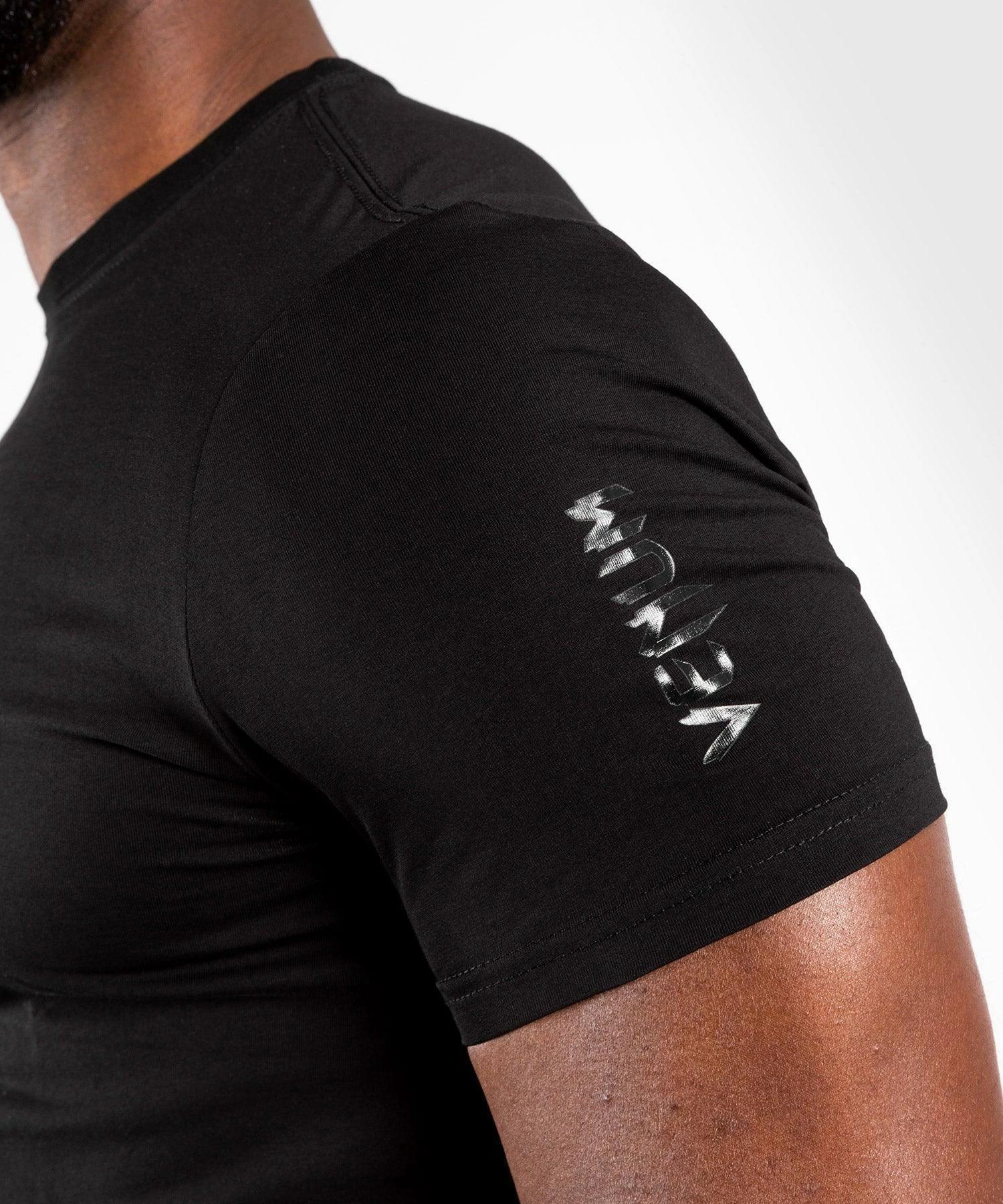 Venum Skull T-shirt - Black/Black 4 Venum Skull T-shirt - Black/Black - Image 4