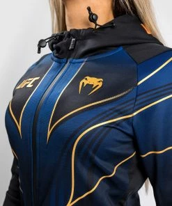 CSD FASHION UFC Authentic Fight Night 2.0 Kit By Venum Women's Walkout Hoodie - Midnight - Champion -Venum store 4 252Fc 252F4 252Fc 252F4c4c1c6b7d7b8433fe135f4f2e19aa26a4bcfc11 HOODIES FIGHTNIGHT2.0 BLUE BLACK GOLD 10 05ca2ba8 5539 4c33 ab44 923a6f962cc7