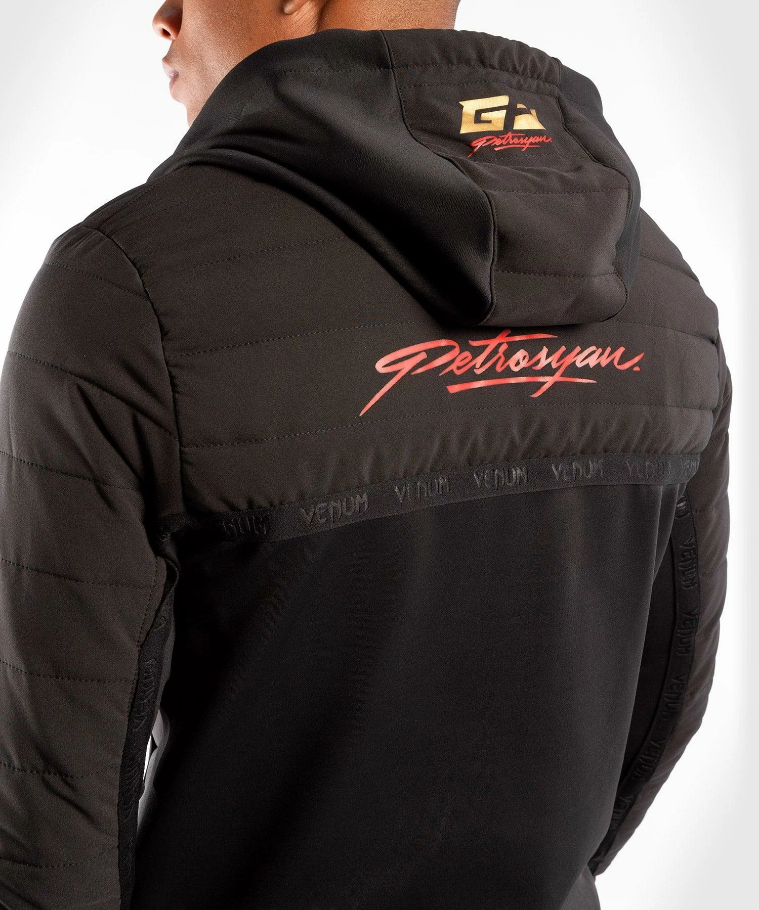 Venum Petrosyan 2.0 Hoodie - Black/Gold - Image 6