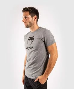 Venum Classic T-shirt - Heather Grey 8 Venum Classic T-shirt - Heather Grey -Venum store 4 252Ff 252F1 252F3 252F4f13504d9e7478515be4a37dc57c045483e747bd TS CLASSIC GREY BLACK SD 02