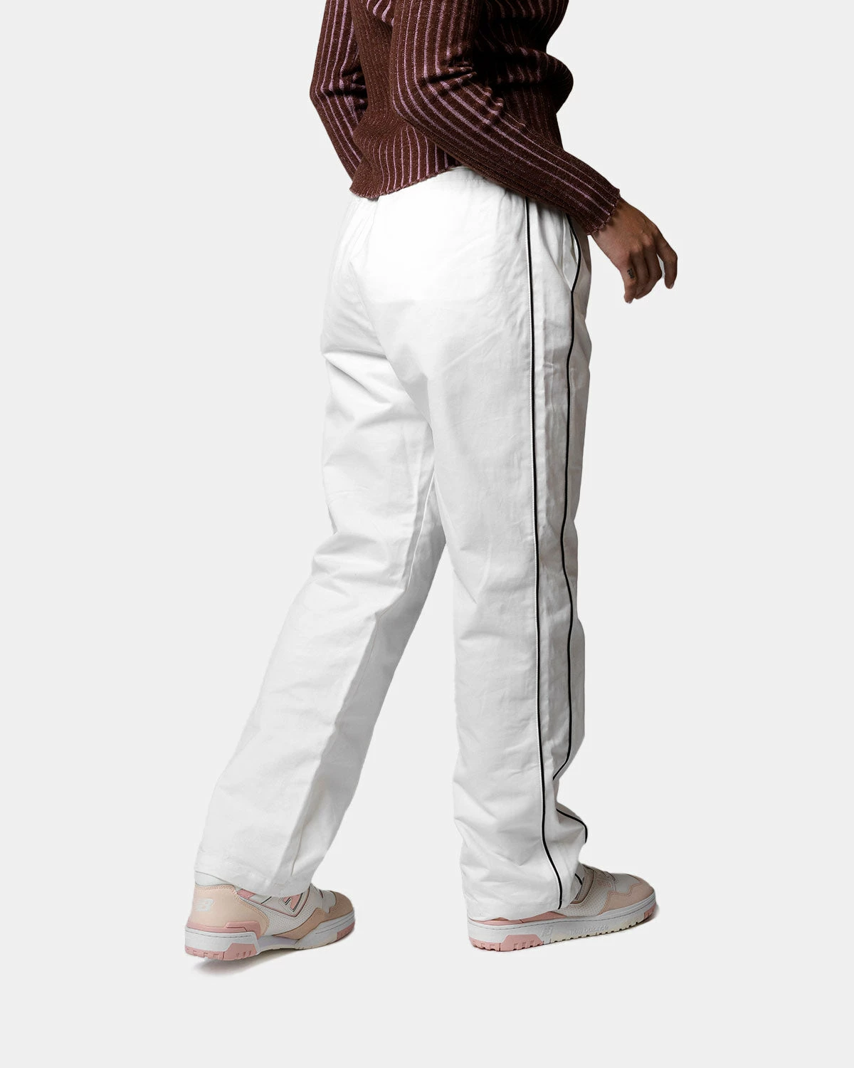 Atmos Pink Racing Pants (White) 4 Atmos Pink Racing Pants (White) - Image 4