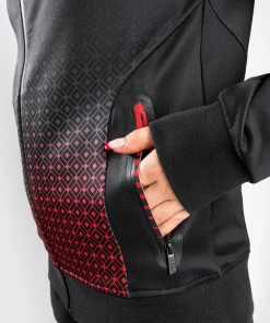 UFC Venum Performance Institute Hoodie - For Women - Black/Red -Venum store 5 252F1 252F1 252F9 252F5119459a9bcd1266ac3e104acd2e9931510a4d3d VNMUFC 00094 100 15