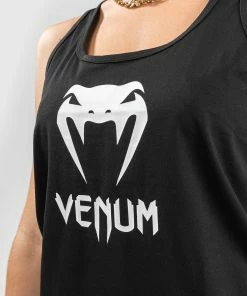 Venum Classic Tank Top - For Women - Black -Venum store 5 252F3 252F1 252F7 252F5317674ae8df4d39b385cb784fbc424bbb44fb32 TANKTOP CLASSIC BLACK 04
