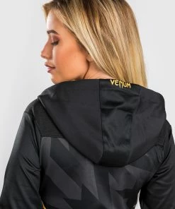 Venum Razor Hoodie - For Women - Black/Gold -Venum store 5 252F4 252Fb 252F5 252F54b507fabf37f0a4d323442bca46354e8788055e 6 ec24da79 9724 47e9 96b8 8f2c93c90063