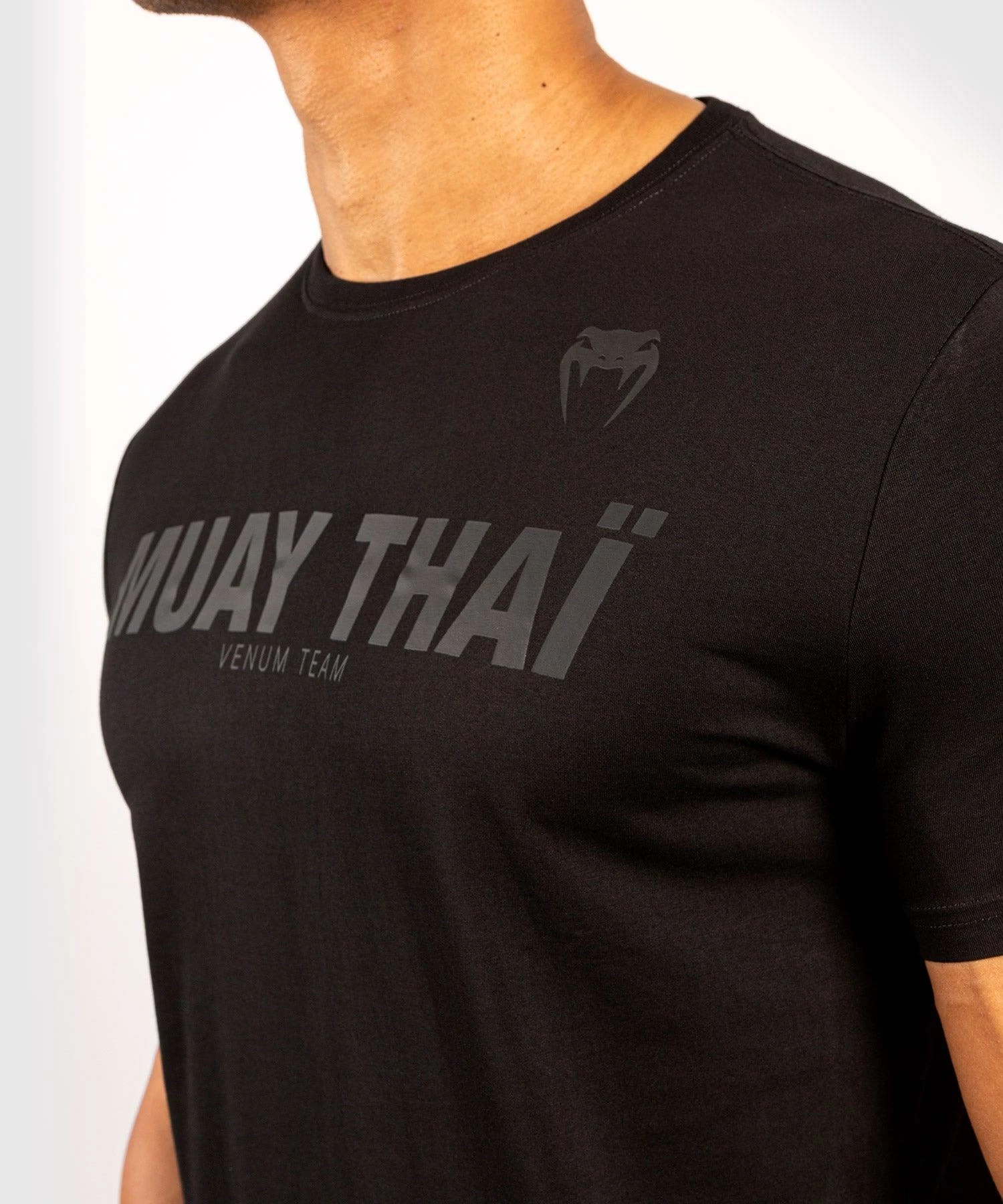 Venum Muay Thai VT T-shirt - Matte/Black - Image 2
