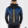 UFC Venum Personalized Authentic Fight Night 2.0 Kit By Venum Men's Walkout Hoodie - Midnight Edition - Champion
