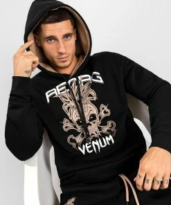 Venum Reorg Hoody - Black -Venum store 5 252F6 252Fb 252Fc 252F56bc467950fa55c11830ee609abf3392b395cf7d HOODY REOG BLACK 14