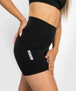Venum Essential Women's Bike Shorts - Black -Venum store 5 252F7 252F3 252F4 252F5734a92f8d54d44b22fcd1cc2da9dc6a2b037419 BIKERS SHORT ESSENTIAL BLACK 06