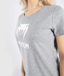Venum Classic T-Shirt - For Women - Light Heather Grey -Venum store 5 252F8 252F5 252F3 252F58533f66f085687cedd286d8e0ad37512772743e TS CLASSIC GRAY WOMEN3