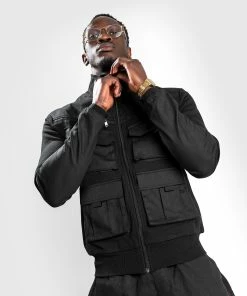 Venum Cargo Track Jacket - Black 13 Venum Cargo Track Jacket - Black -Venum store 5 252F8 252F9 252Fc 252F589c44d5db08147e545d22b42402fab070412bf8 TRACKJACKETS CARGO BLACK 07