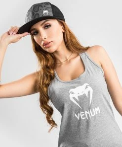 Venum Classic Tank Top - For Women - Light Heather Grey -Venum store 5 252Fa 252F1 252F9 252F5a19ce99b9e3cab3223bf2c122304aa50358fa4b TANKTOP CLASSIC GREY 02 85965cdc 650f 4bb9 adc0 1041e3ea2f30