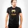 Venum Classic T-shirt - Black/Gold