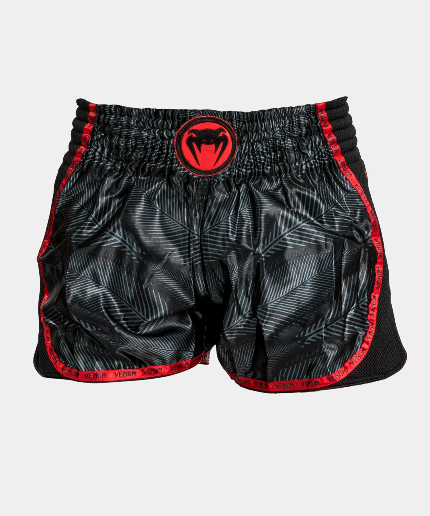 Venum Phantom Muay Thai Shorts - Black/Red 1 Venum Phantom Muay Thai Shorts - Black/Red