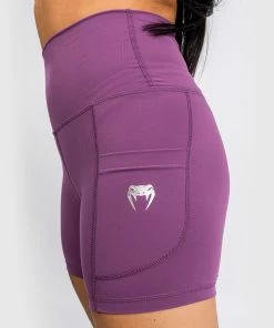 Venum Essential Women's Bike Shorts - Dusky Orchid/Brushed Silver -Venum store 5 252Fc 252Fb 252F8 252F5cb8e4f4515b0002eb3d011f3b3159fd9ab7368d SHORT ESSENTIAL DURSKY ORCHID 11
