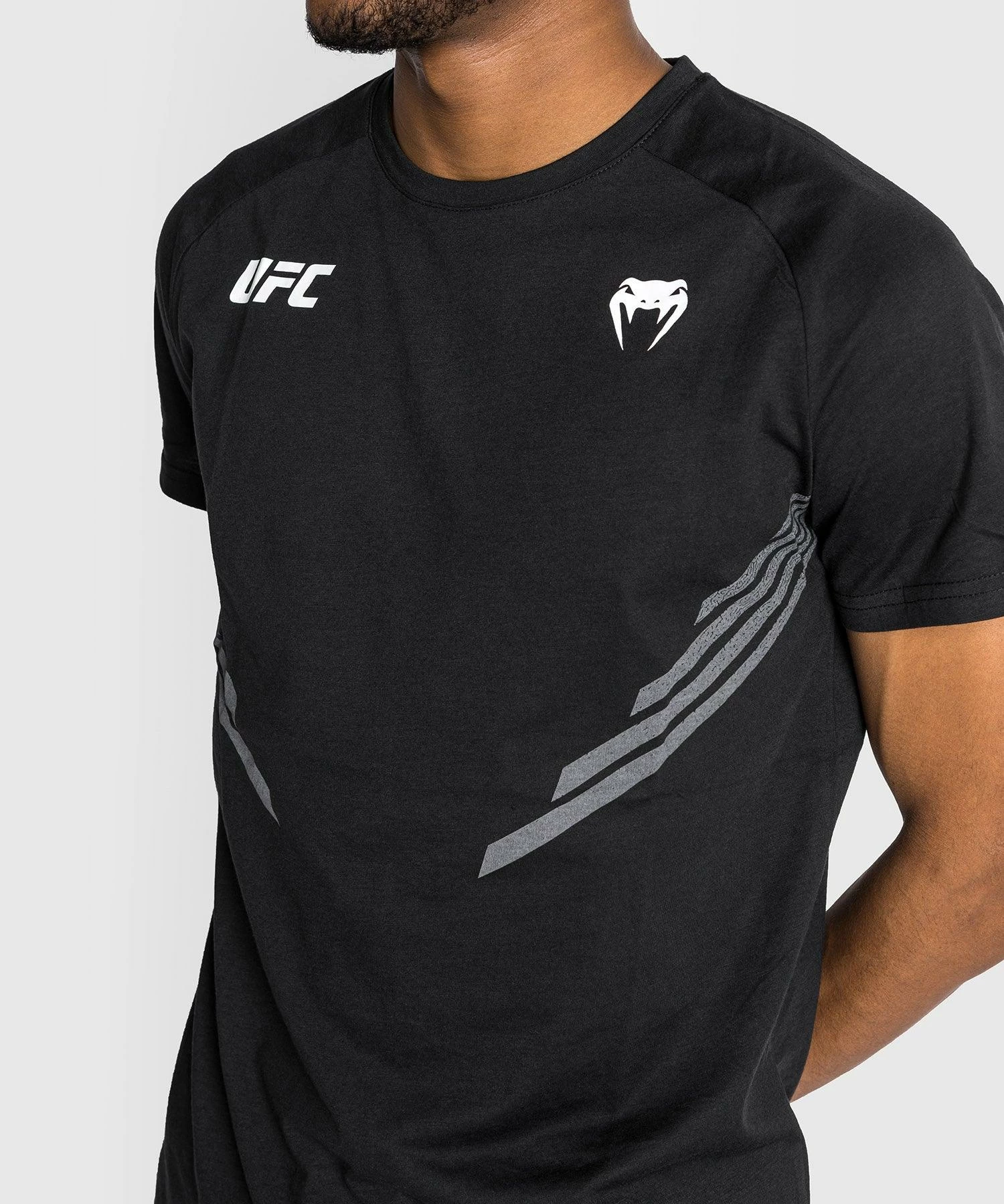 UFC Venum Replica Men's Jersey - Black - Image 7