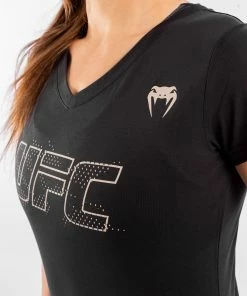 UFC Venum Authentic Fight Week 2 Women's Short Sleeve T-shirt - Black -Venum store 5 252Fd 252Ff 252Fb 252F5dfb1d4146a7f62c2ec0da8927f0570f90fbe4dc VNMUFC 00076 001 04 1