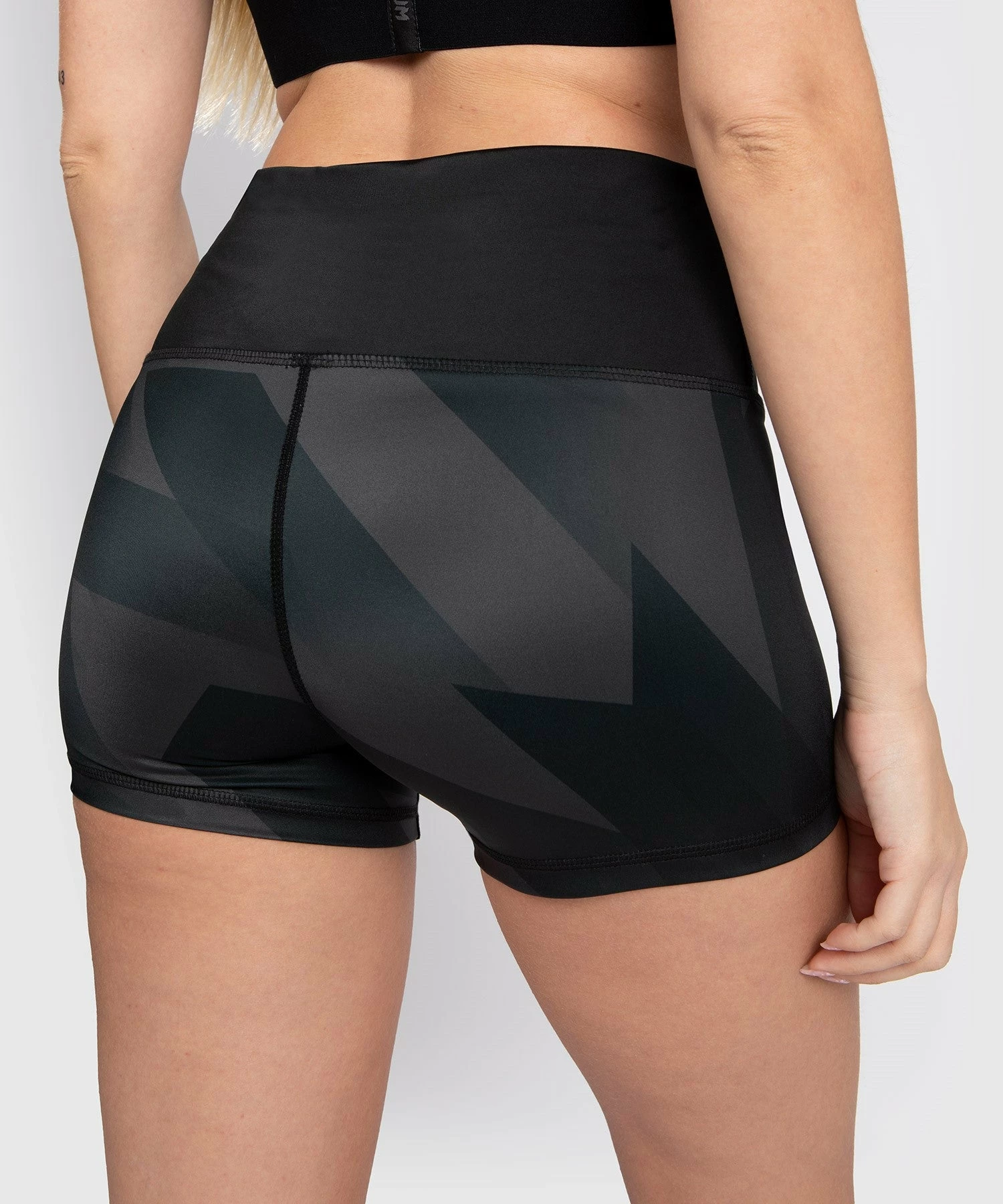 Venum Razor Compression Shorts - For Women - Black/Gold 5 Venum Razor Compression Shorts - For Women - Black/Gold - Image 5