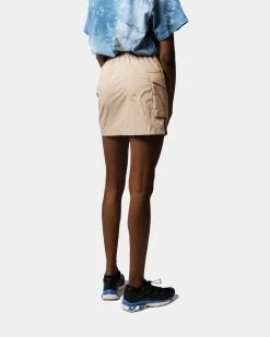 Atmos Pink Side Logo Cargo Mini Skirt (Beige) -Venum store 62