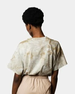 Atmos Pink Logo Embrodiered Tie-Dye Oversize Tee (Beige) 5 Atmos Pink Logo Embrodiered Tie-Dye Oversize Tee (Beige) -Venum store 69