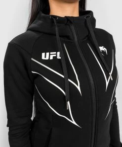 UFC Venum Fight Night 2.0 Replica Women's Full Zip Hoodie - Black -Venum store 6 252F0 252F0 252Ff 252F600f535ac944e444786394e02cc29aea96687d39 VNMUFC 00151 001 11