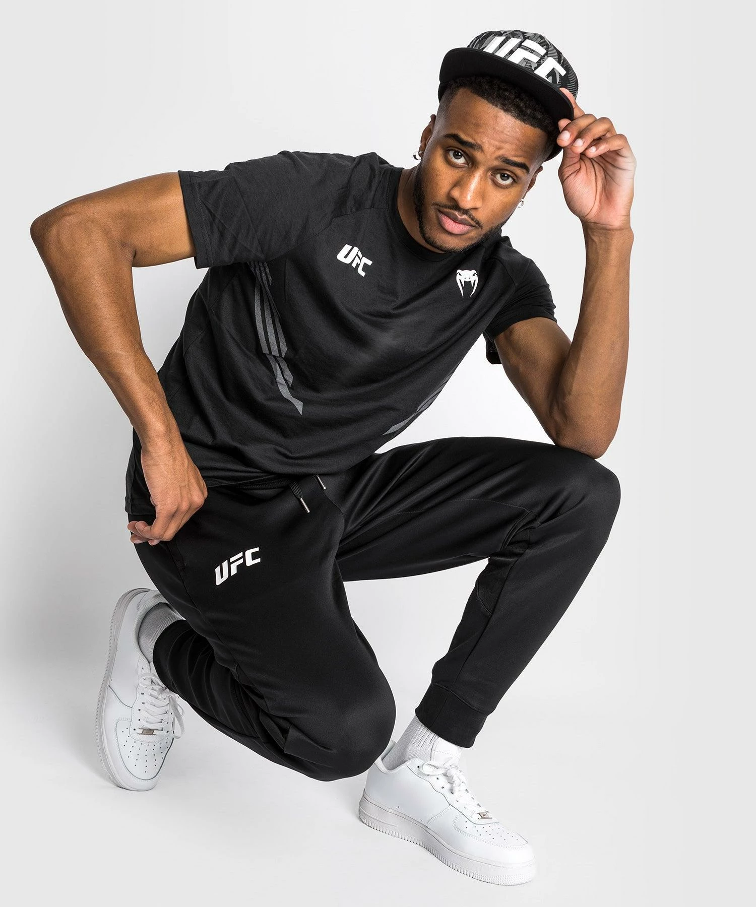 UFC Venum Replica Men's Pants - Black