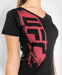 UFC Venum Authentic Fight Week Women's 2.0 Short Sleeve T-Shirt - Black/Red -Venum store 6 252F5 252F4 252Ff 252F654f05a39be7ae980b61cdae32752db1536ecb68 VNMUFC 00142 001 10 2583a39f fa91 48bf a98b a3f73820f137