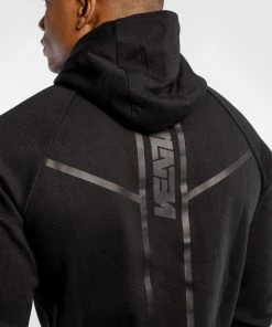 Venum Laser X Connect Hoodie - Black/Black -Venum store 6 252F5 252F7 252Fa 252F657a2e8c0cc4a48be2df8388bc493ad1abe79186 HOODIES LASER X CONNECT BLACK BLACK 08