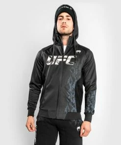 UFC Venum Authentic Fight Week Men's Zip Hoodie - Black -Venum store 6 252F6 252Fe 252Fc 252F66ec9e54673f3274ef13c06f72de5233eacb39ae VNMUFC 00044 001 02 1