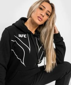 UFC Venum Fight Night 2.0 Replica Women's Hoodie - Black -Venum store 6 252Fe 252Fa 252Fb 252F6eabb169d7a5062ea03c53df775e402774e099ba VNMUFC 00152 001 07 1