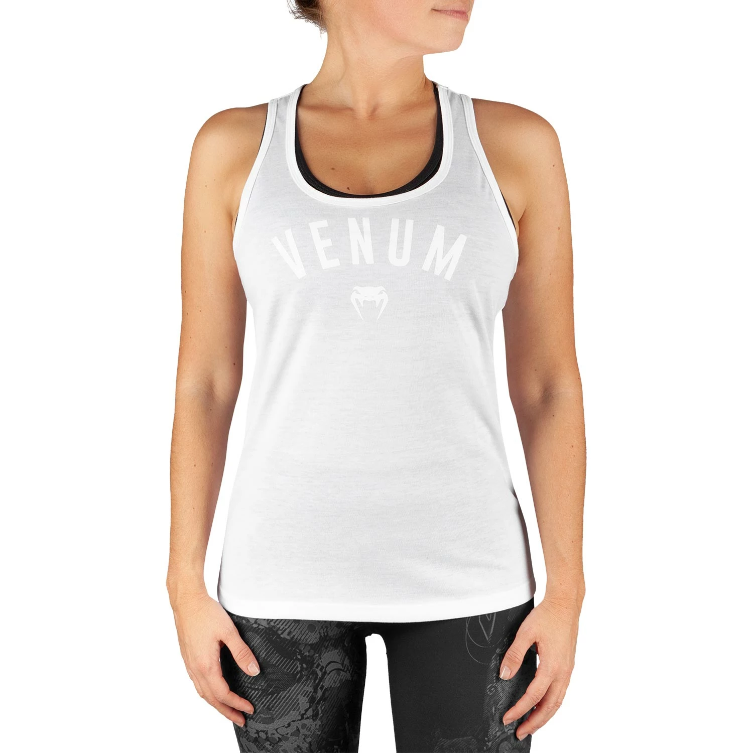 Venum Classic Tank Top - For Women - White 1 Venum Classic Tank Top - For Women - White