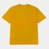 Caterpillar + Colour Plus Co Embroidered C+C Crewneck Tee (Tawny Olive)