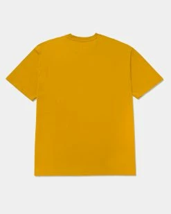 Caterpillar + Colour Plus Co Embroidered C+C Crewneck Tee (Tawny Olive) -Venum store 7010040 13530 04