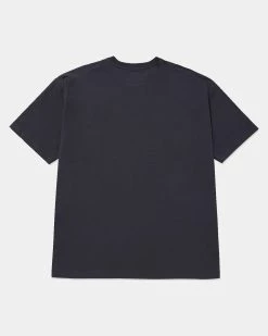 Caterpillar + Colour Plus Co Embroidered C+C Crewneck Tee (Washed Black) -Venum store 7010040 13531 04