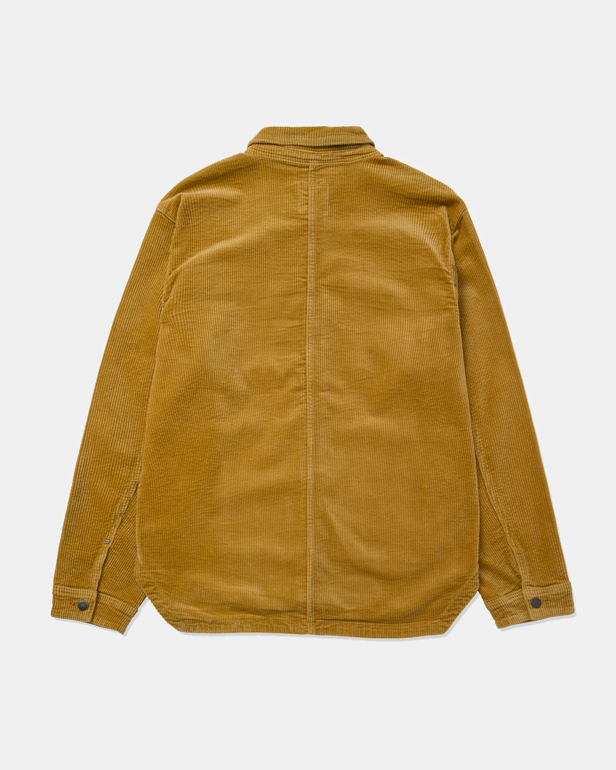 Caterpillar + Colour Plus Co Corduroy Utility Button Front Shirt Jacket (Tawny Olive) 2 Caterpillar + Colour Plus Co Corduroy Utility Button Front Shirt Jacket (Tawny Olive) - Image 2