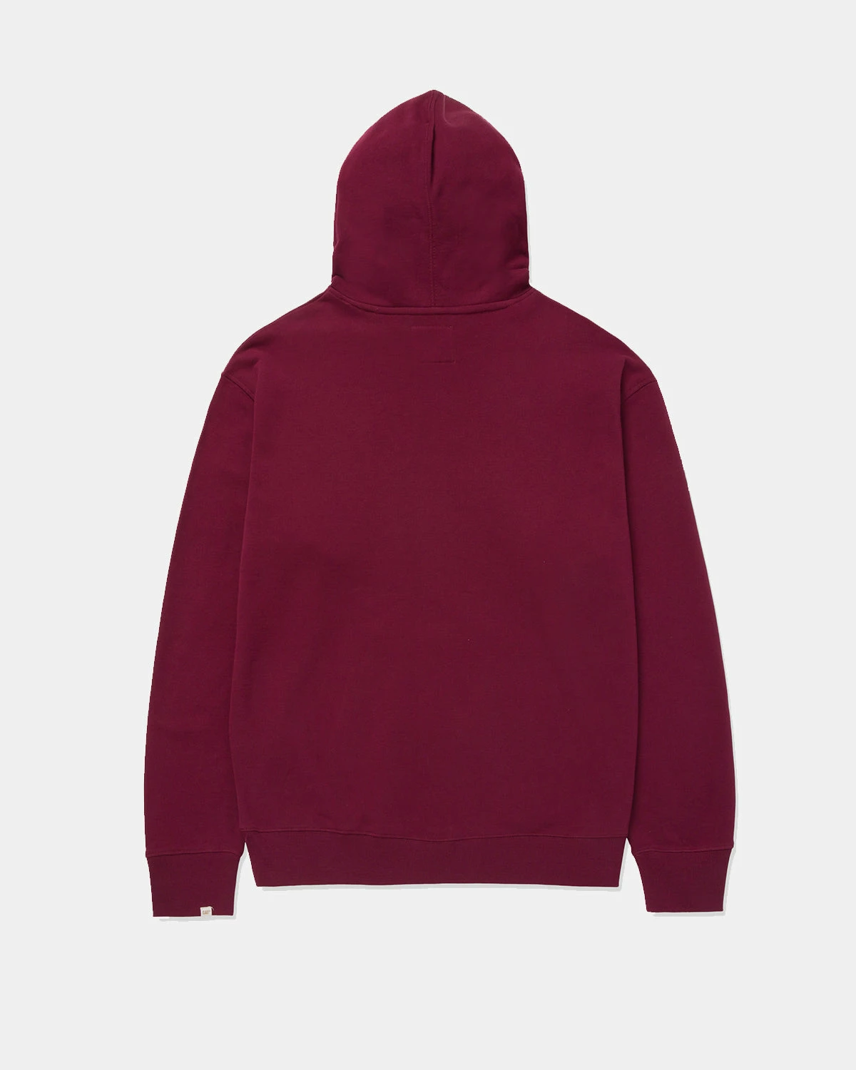 Caterpillar + Colour Plus Co Embroidered C+C Pullover Hoody (Tawny Port) 3 Caterpillar + Colour Plus Co Embroidered C+C Pullover Hoody (Tawny Port) - Image 3
