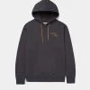 Caterpillar + Colour Plus Co Embroidered C+C Pullover Hoody (Washed Black)