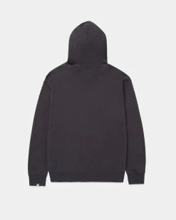 Caterpillar + Colour Plus Co Embroidered C+C Pullover Hoody (Washed Black) -Venum store 7050020 13531 04