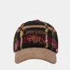 Caterpillar + Colour Plus Co Fleece W/ Corduroy Trim C+C Hat (Tawny Port)