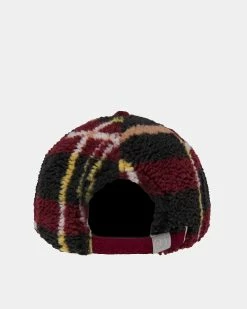 Caterpillar + Colour Plus Co Fleece W/ Corduroy Trim C+C Hat (Tawny Port) -Venum store 7090060 13532 02
