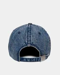 Caterpillar + Colour Plus Co C+C Denim Dad Hat (Vintage Medium Wash) 5 Caterpillar + Colour Plus Co C+C Denim Dad Hat (Vintage Medium Wash) -Venum store 7090061 12325 02