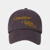 Caterpillar + Colour Plus Co C+C Washed Twill Dad Hat (Washed Black)
