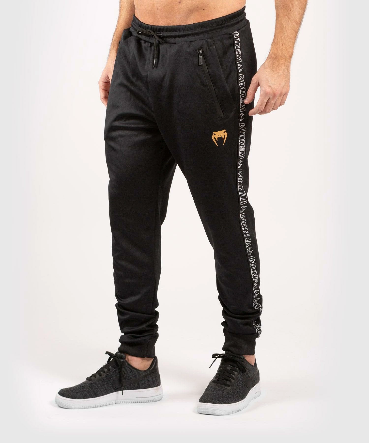 Venum Club 212 Joggers - Black/Gold 3 Venum Club 212 Joggers - Black/Gold - Image 3
