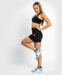 Venum Essential Women's Bike Shorts - Black -Venum store 7 252F7 252F5 252F3 252F77539b3c61bb84ec574b2840f83a698417f6e6c5 BIKERS SHORT ESSENTIAL BLACK 02