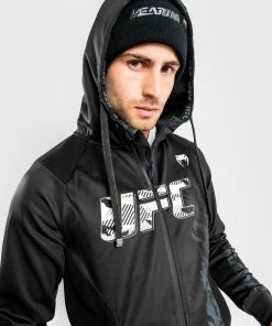 UFC Venum Authentic Fight Week Men's Zip Hoodie - Black -Venum store 7 252F7 252Fd 252F8 252F77d820a897387deda55cf817119b4512448bf518 VNMUFC 00044 001 01