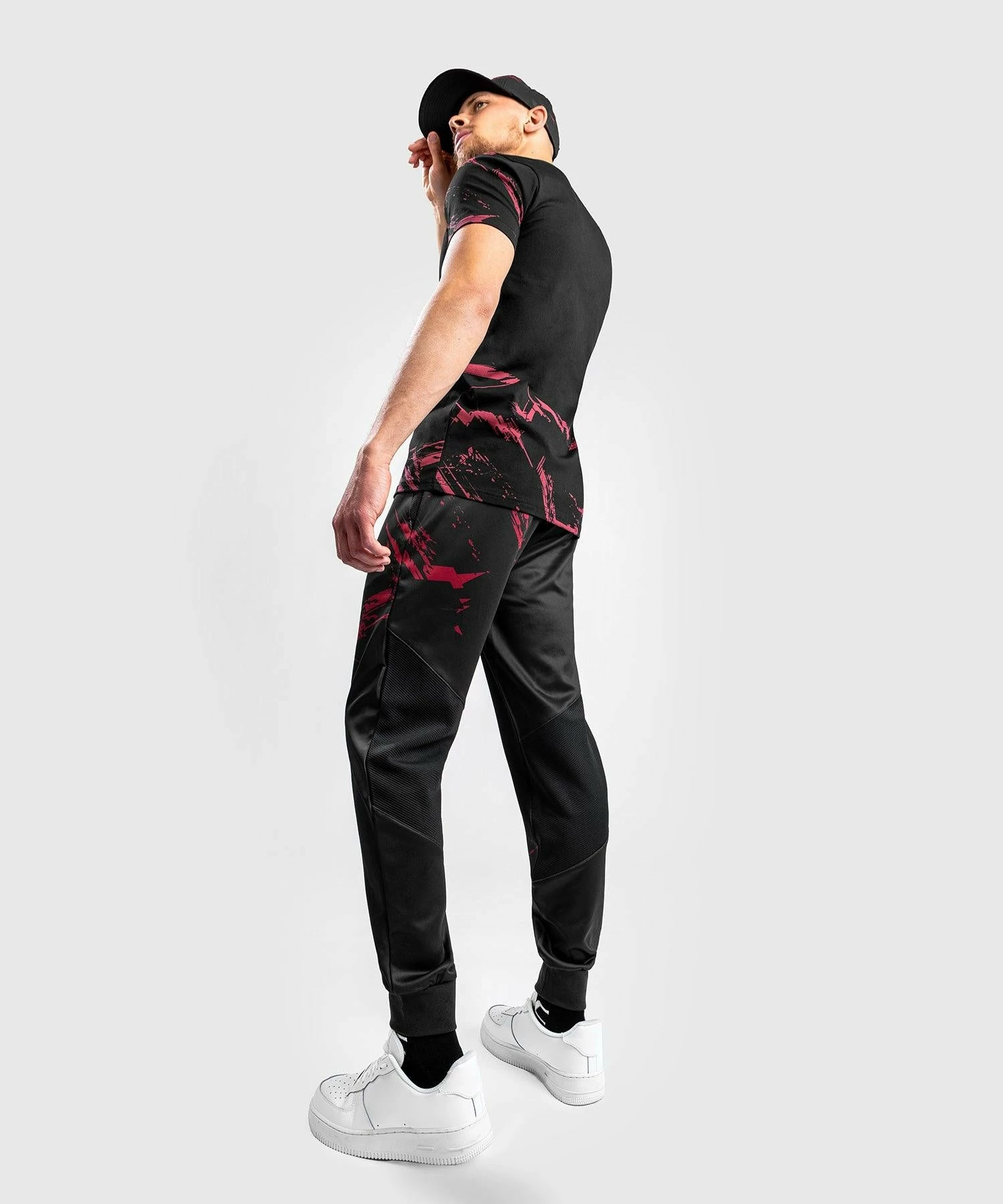 UFC Venum Authentic Fight Week Men's 2.0 Short Sleeve T-Shirt - Black - Image 5