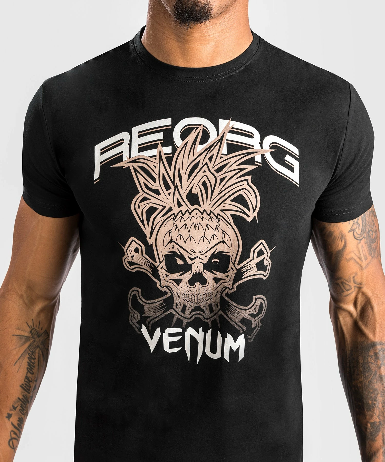 Venum Reorg T-Shirt - Black 6 Venum Reorg T-Shirt - Black - Image 6